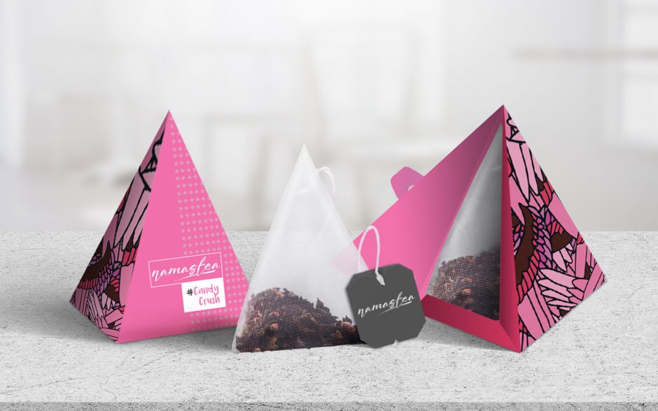 Tea Packaging Design for company located in Dubai NV Graphic Design