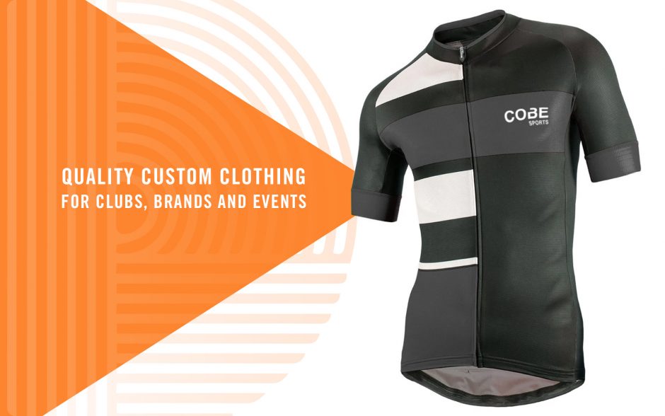 Branding Cycling Clothing Company NV Graphic Design